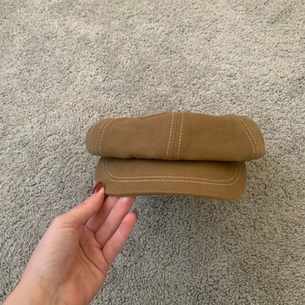 Free People page boy hat
